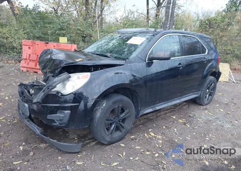 2012 Chevrolet Equinox Ls from USA, damaged, VIN 2GNFLCEK9C6221872